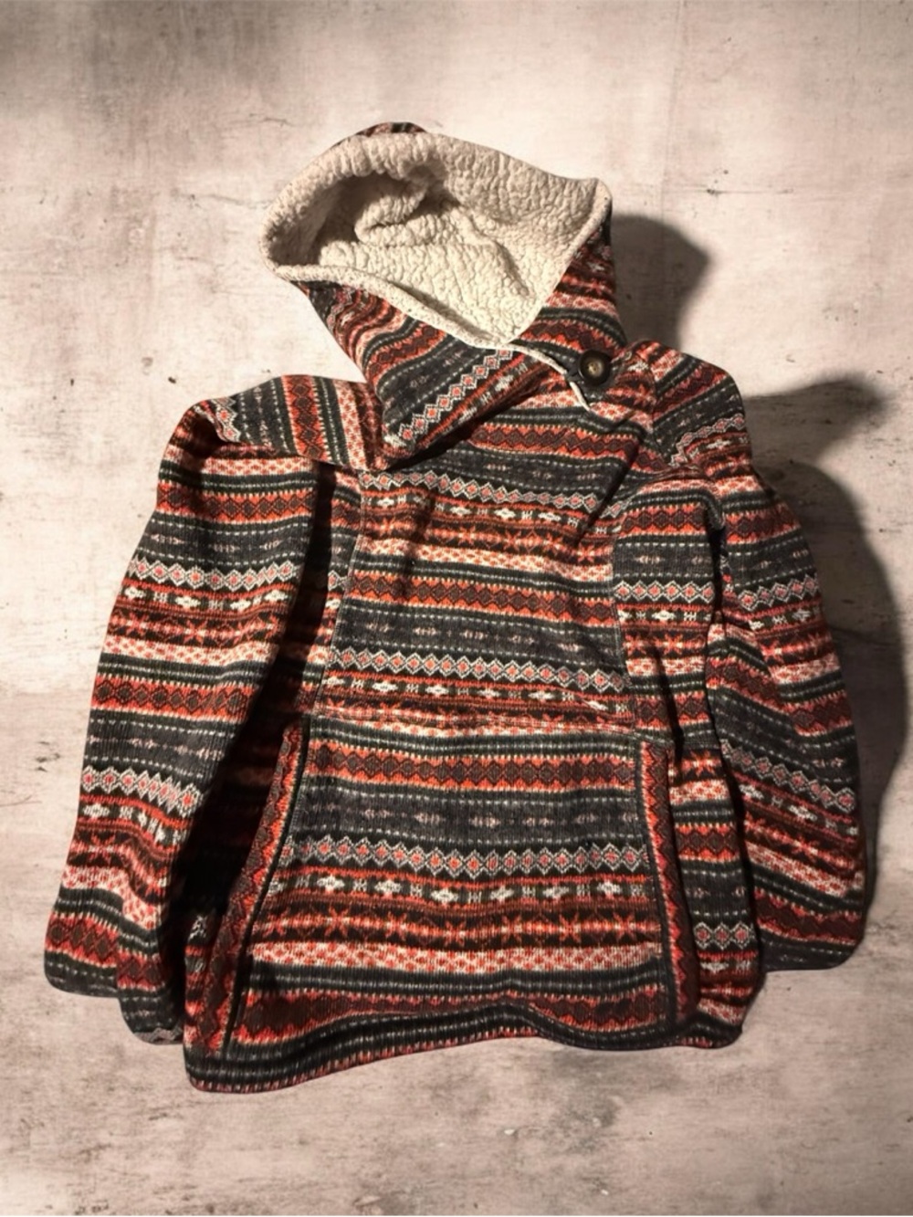 Sherpa Hoodie